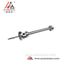 mini extruder single screw for fry food extruder